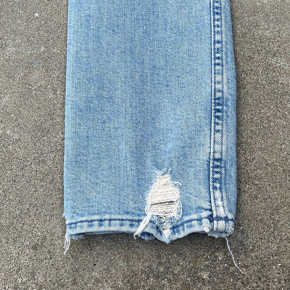 NWT MOTHER High Waisted Rider Skimp Jeans in The Confession - Picture 9 of 15